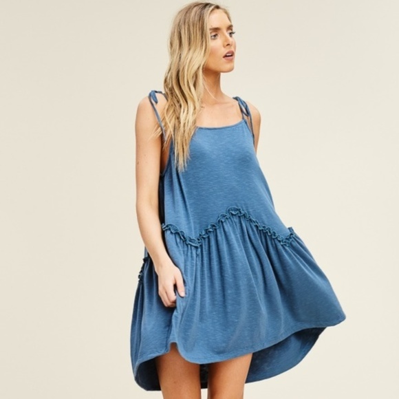 Papermoon Jasmine Ruffle Dress - Picture 1 of 4